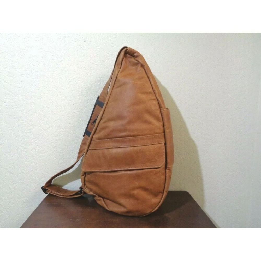 Leather Ameribag Brown Large!